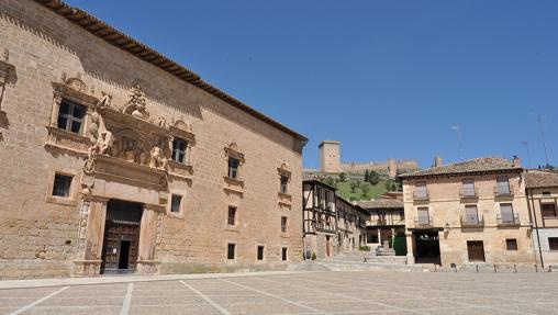 Palacio de los condes de Miranda