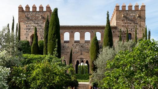 Palacio de Galiana, junto al Tajo, en Toledo