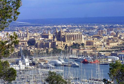 Panorámica de Palma de Mallorca