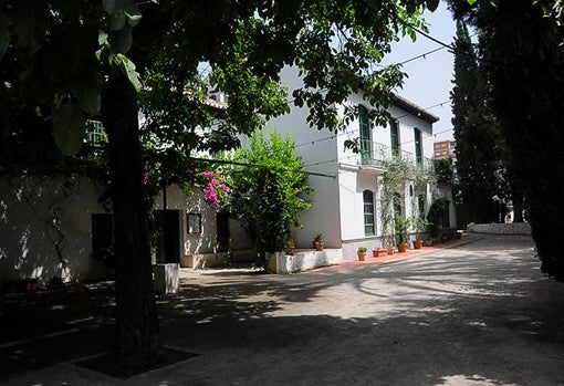 Huerta de San Vicente, casa fammiliar de García Lorca, en Granada