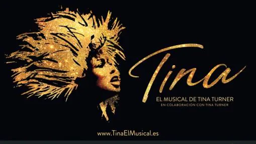 Cartel promocional de Tina, el musical