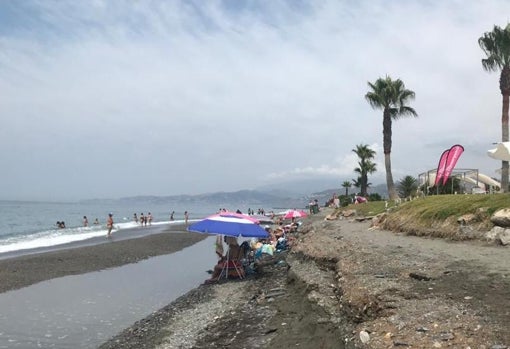 Imagen de una playa de Granada