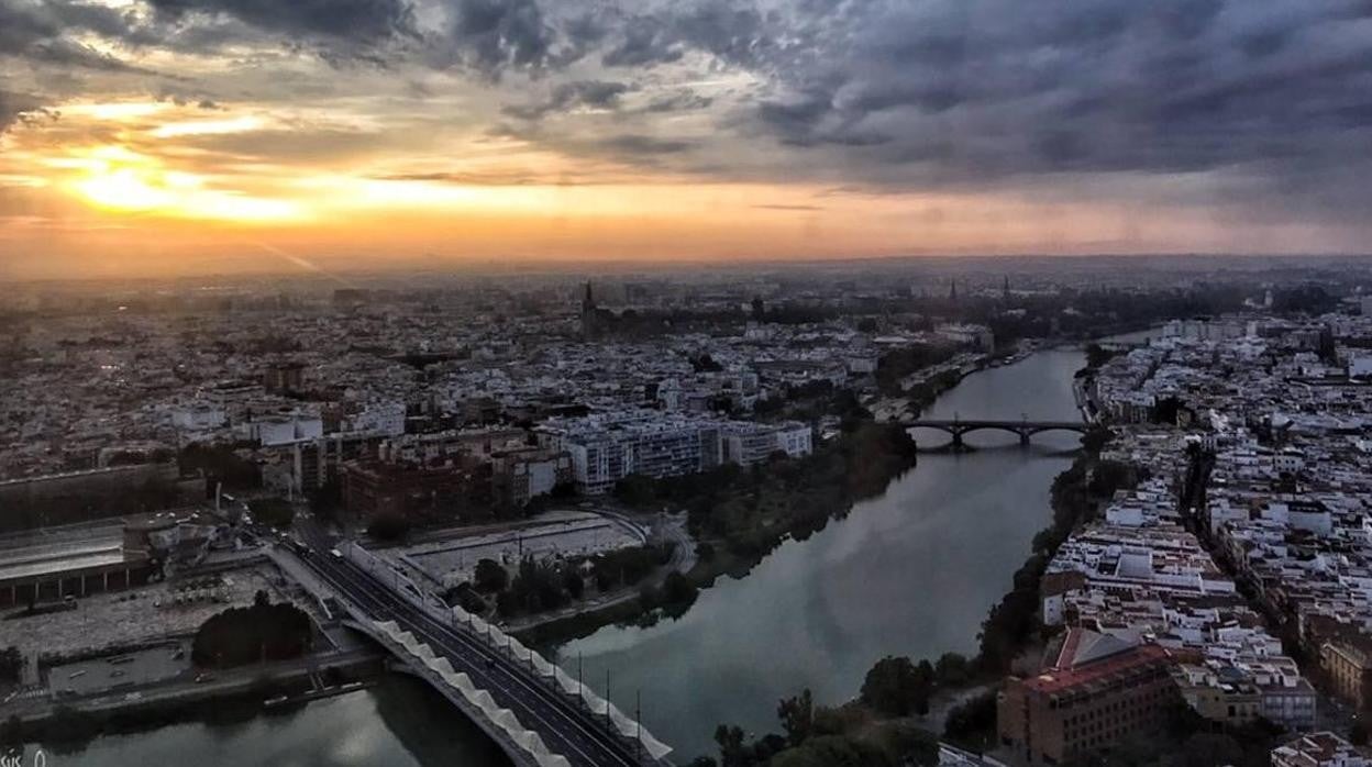 La ciudad en otoño