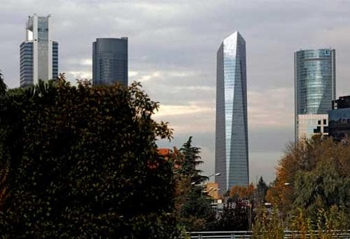 Imagen de las Cuatro Torres de Madrid