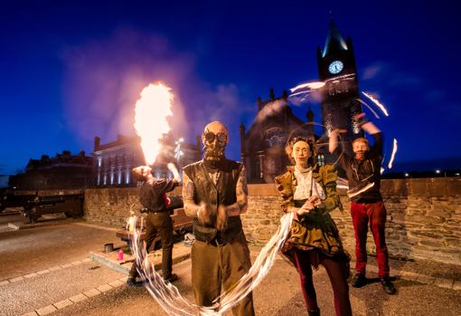 Imagen del festival Derry Halloween