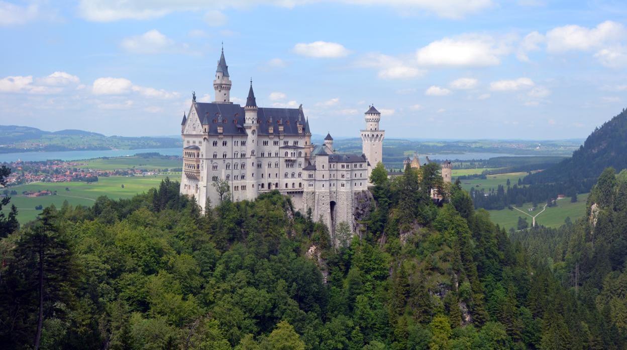 Los mejores castillos para ver en Alemania (en la imagen Neuschwanstein)