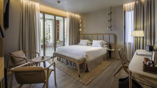 Habitación del hotel Only YOU Málaga