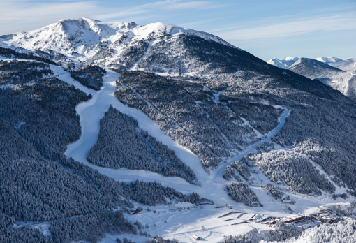 Pistas de Grandvalira El Tarter