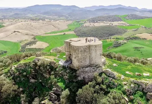 El castillo de Cote es uno de los lugares más emblemáticos de Montellano