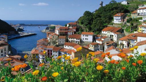 Cudillero, entre el mar y el cielo