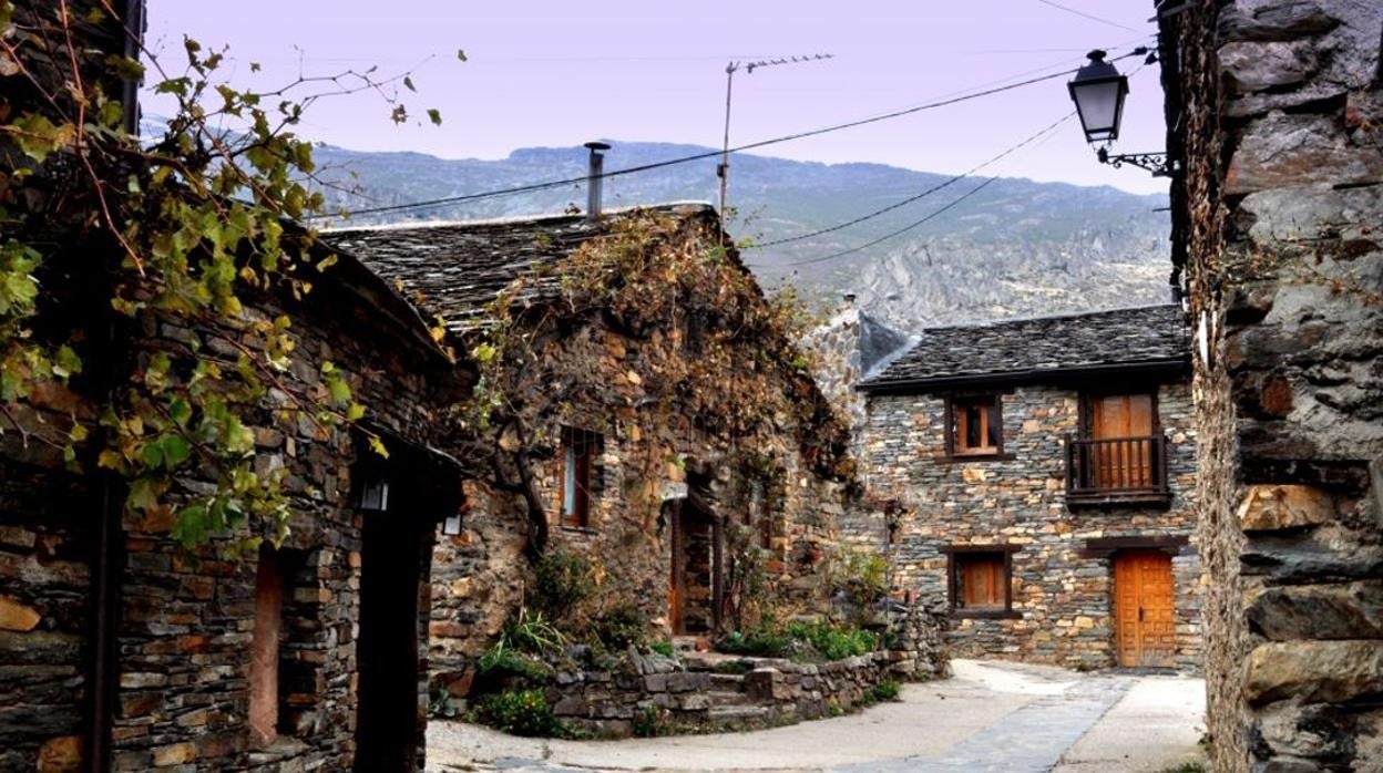 Arquitectura tradicional en Valverde de los Arroyos