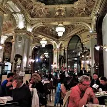 New York Café, en Budapest
