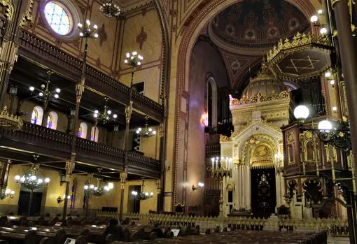 La Gran Sinagoga, la más grande de Europa