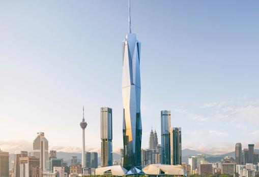 Así es el segundo edificio más alto del mundo, que se inaugurará en 2022