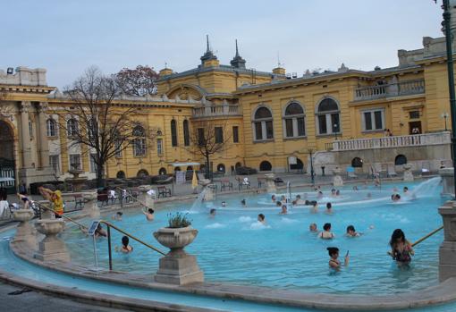 Baños Széchenyi, en Budapest