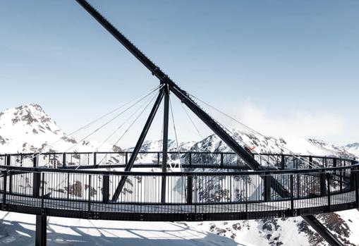 Imagen del Mirador de Tristaina