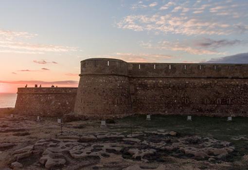 Castillo de Guardias Viejas en El Ejido.