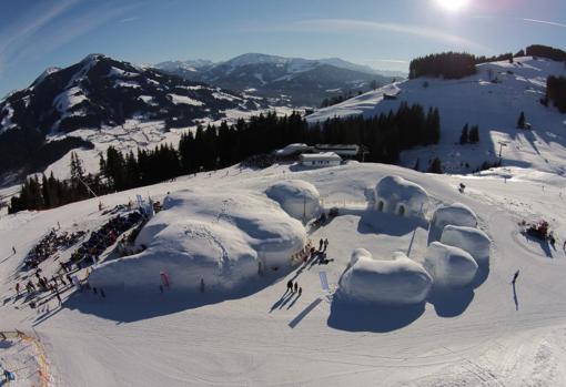 Complejo de Alpeniglu en Austria