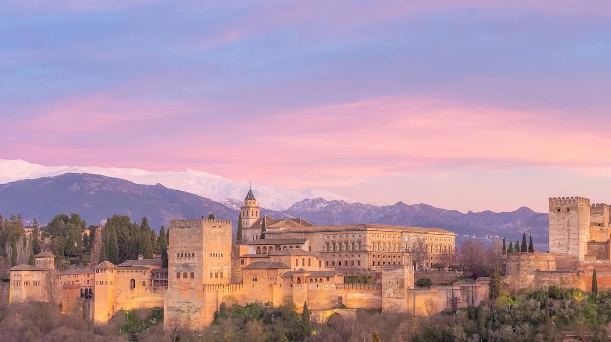 Panorámica de la Alhambra desde el mirador de San Miguel