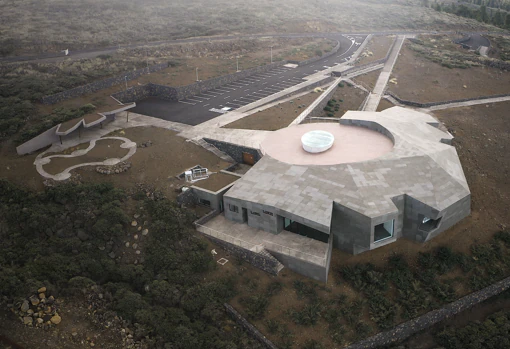 Centro de visitantes del observatorio Roque de los Muchachos