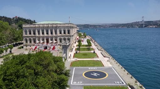 Imagen exterior del Çırağan Palace Kempinski de Estambul