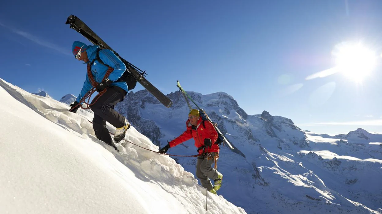 Las estaciones de esquí más altas del mundo, en la imagen Zermatt