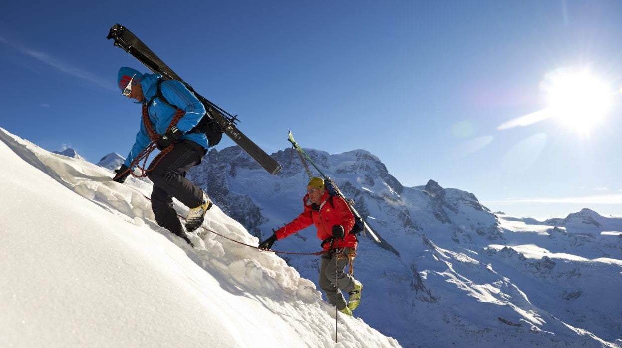 Las estaciones de esquí más altas del mundo, en la imagen Zermatt