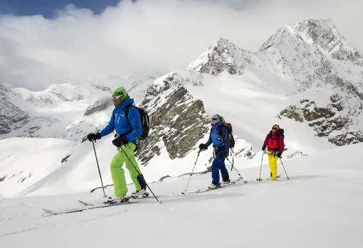 Tour de esquí en Zermatt, Suiza