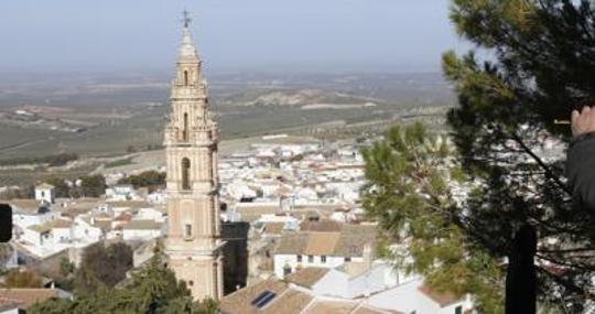 Torre de la iglesia de Estepa