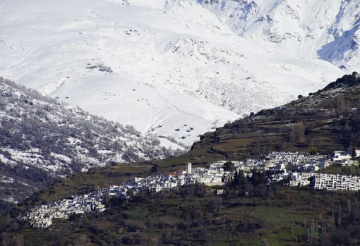 Barranco de Poqueira, en Granada