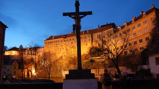 Casco antiguo de Cesky Krumlov