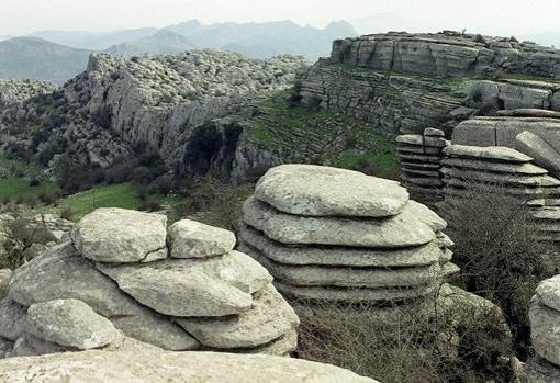 El parque natural del Torcal