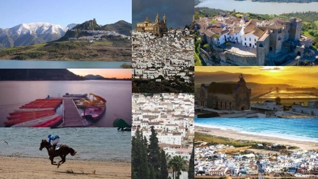 Descubre el encanto de los pueblos blancos y las ciudades más bonitas de Cádiz