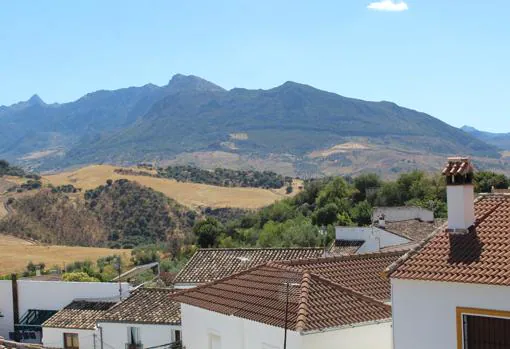 Montecorto es una localidad marcada por unas espléndidas vistas