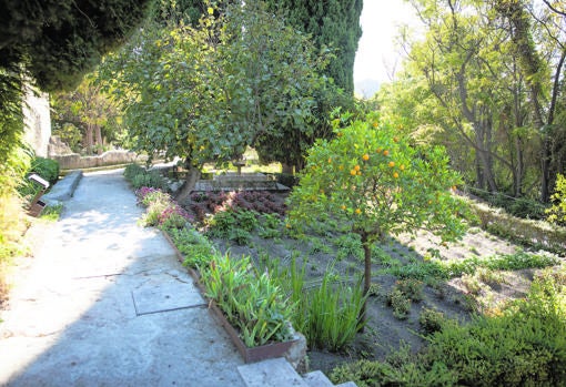 La Huerta del Jardín Nazarí, donde se siguen cultivando las hortalizas de la época