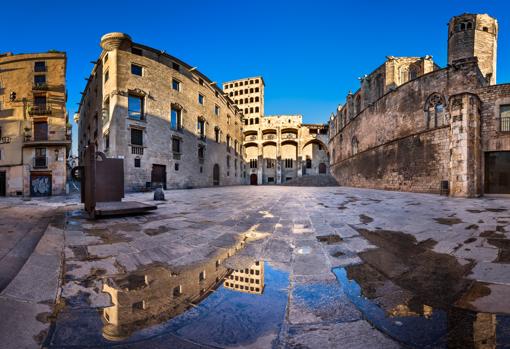 Plaza del Rey de Barcelona