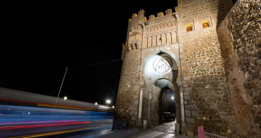 Puerta del Sol, en Toledo