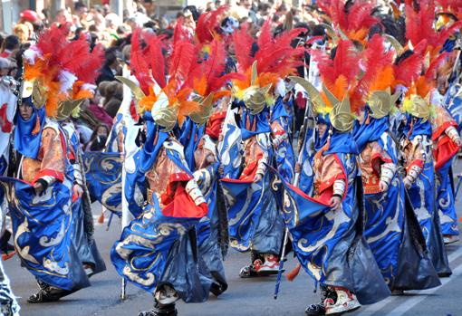 Carnaval en el barrio de San Roque