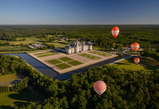 Chambord y sus nuevos jardines