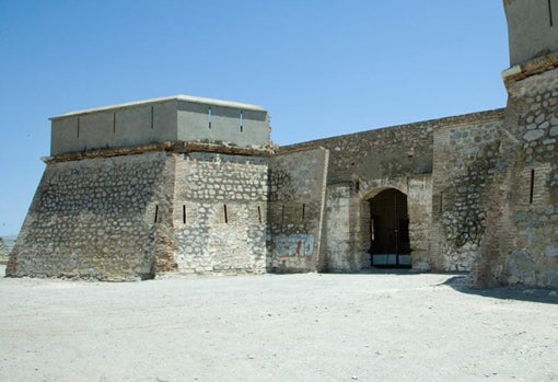 Castillo de Carchuna, en Granada