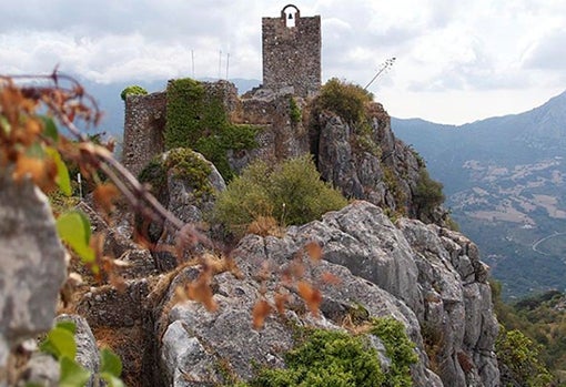 Castillo del Águila, en Guacín