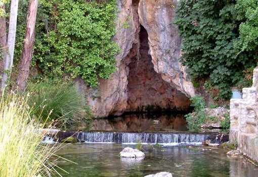 Nacimiento del río Genal