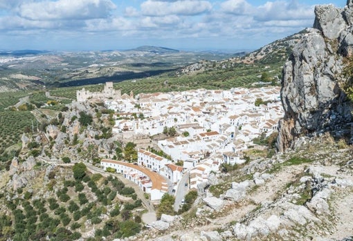 Imagen panorámica de Zuheros