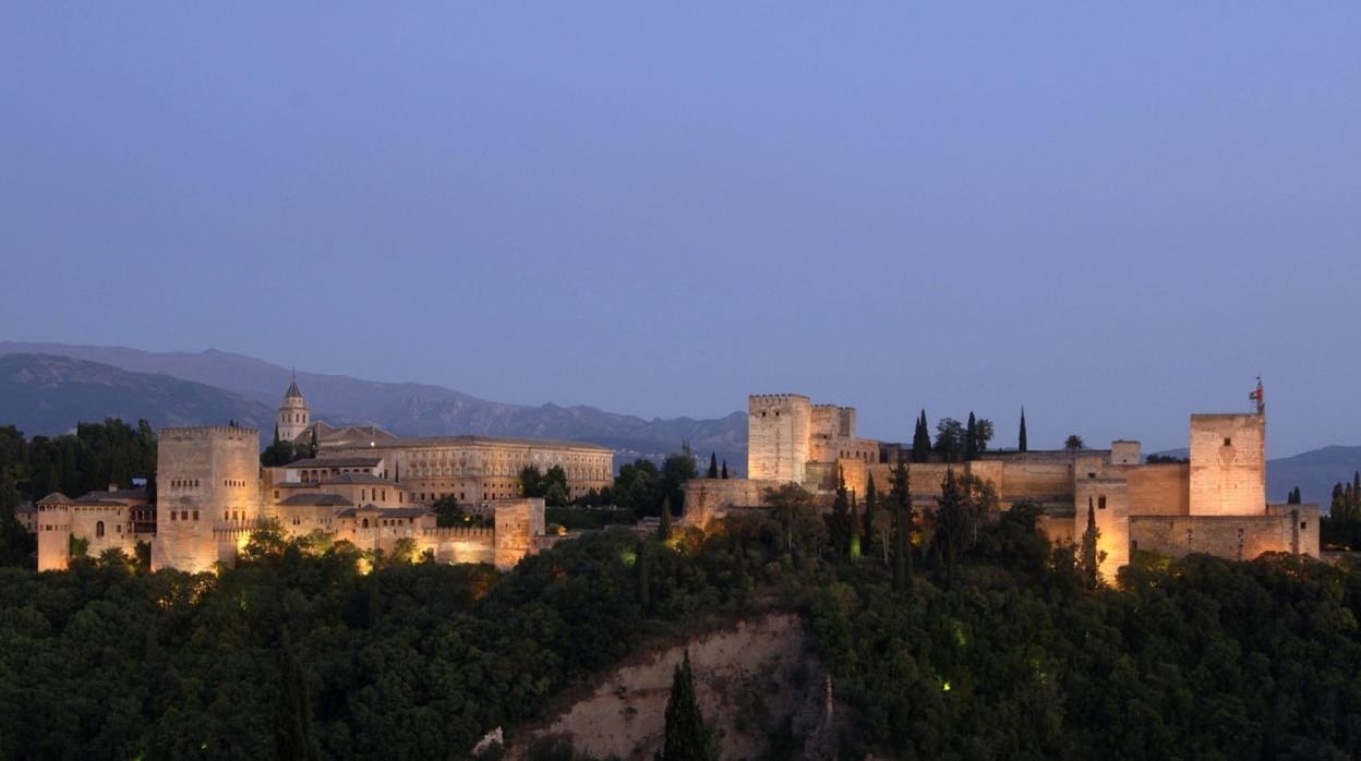 Imagen de la Alhambra de Granada