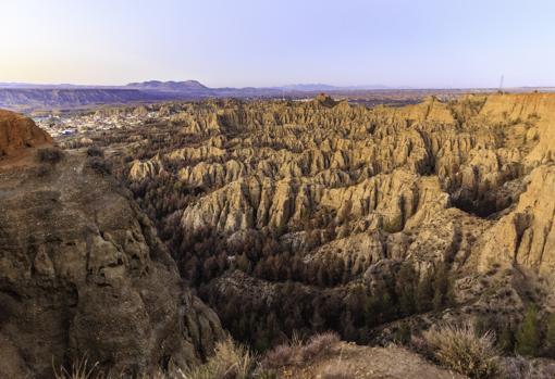 El Geoparque de Granada