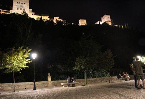 Imagen del Paseo de los Tristes de Granada