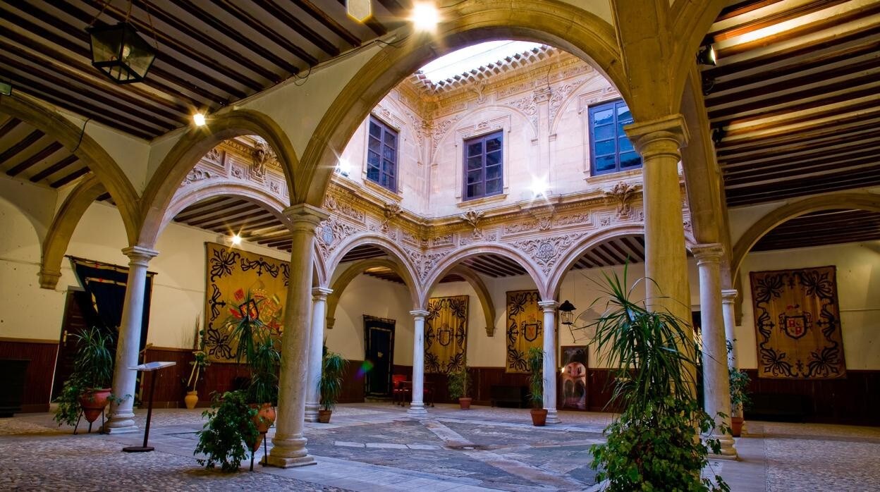 Palacio de Guevara, en Lorca