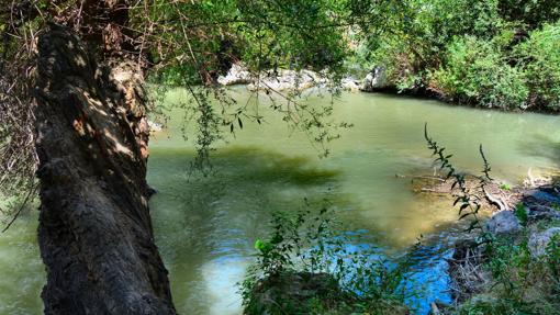 El río Genil en Los Infiernos de Loja