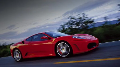 Imagen de un Ferrari F430 GT