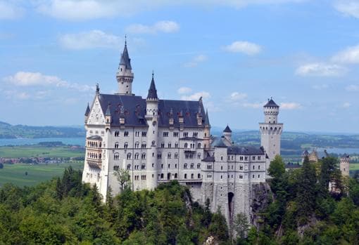 Este castillo inspiró a Walt Disney para crear el de la Bella Durmiente